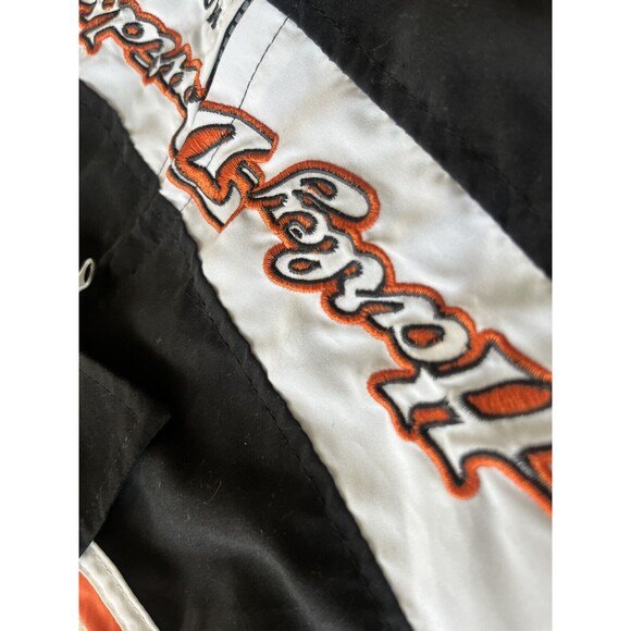 Harley Davidson HD Zip Jacket Embroidered Youth Kids Size 3T Motorcycle Stripe - Picture 3 of 9